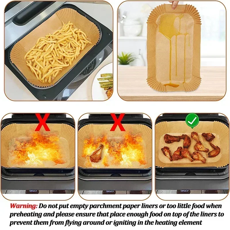 Papier do frytkownicy beztłusz – Commercial Kitchen Pans recenzja i cena