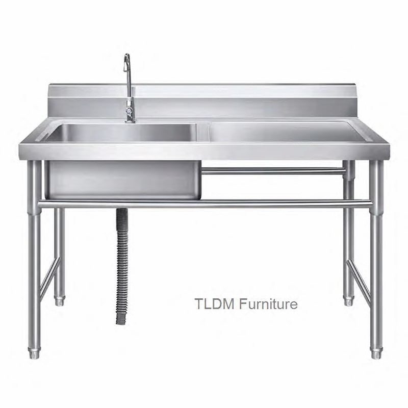 Zlewy kuchenne zewnętrzne ze s – Commercial Kitchen Double Sink recenzja i cena