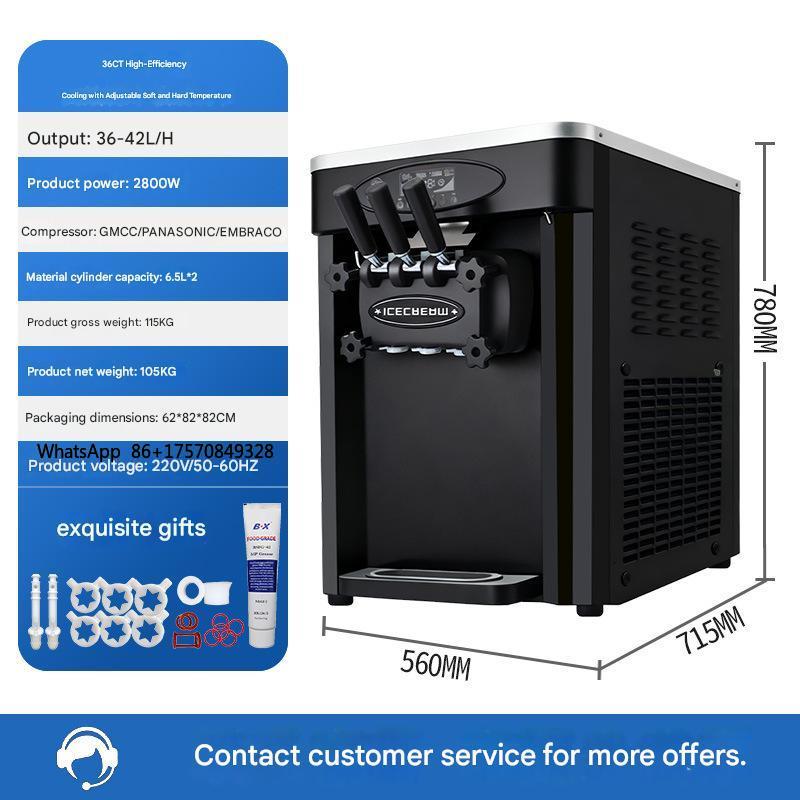 Profesjonalna maszyna do lodów – Commercial Kitchen Ice Machine recenzja i cena