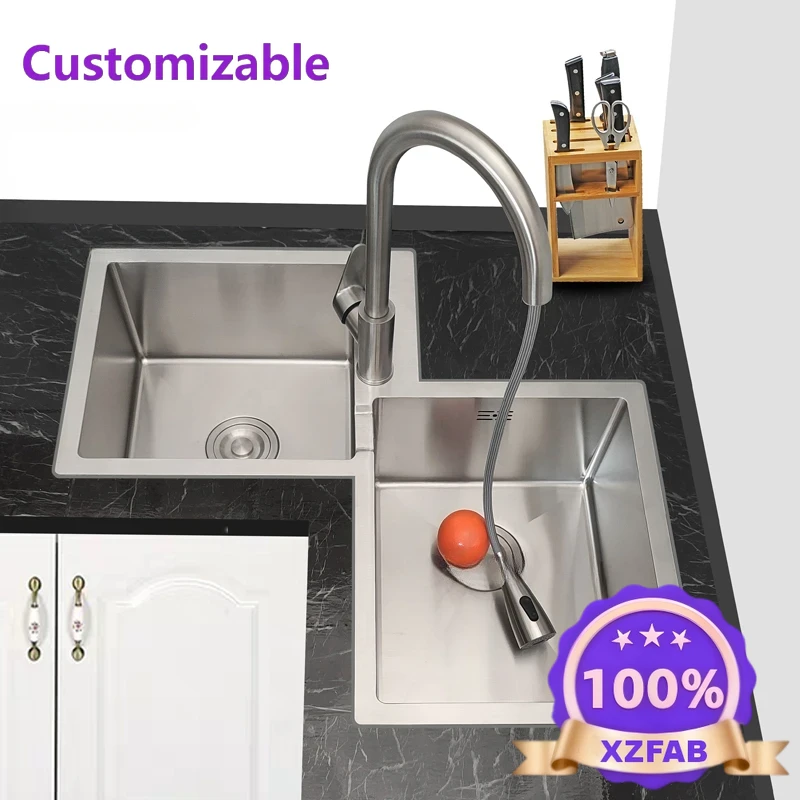 Bezpośrednio od producenta 202 – Commercial Kitchen Double Sink recenzja i cena