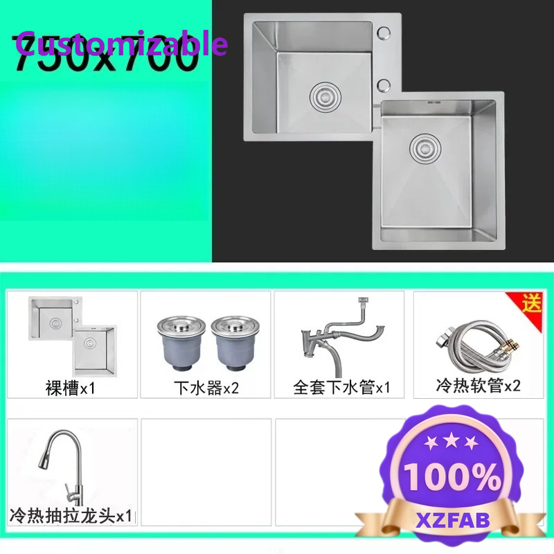 Bezpośrednio od producenta 202 – Commercial Kitchen Double Sink recenzja i cena