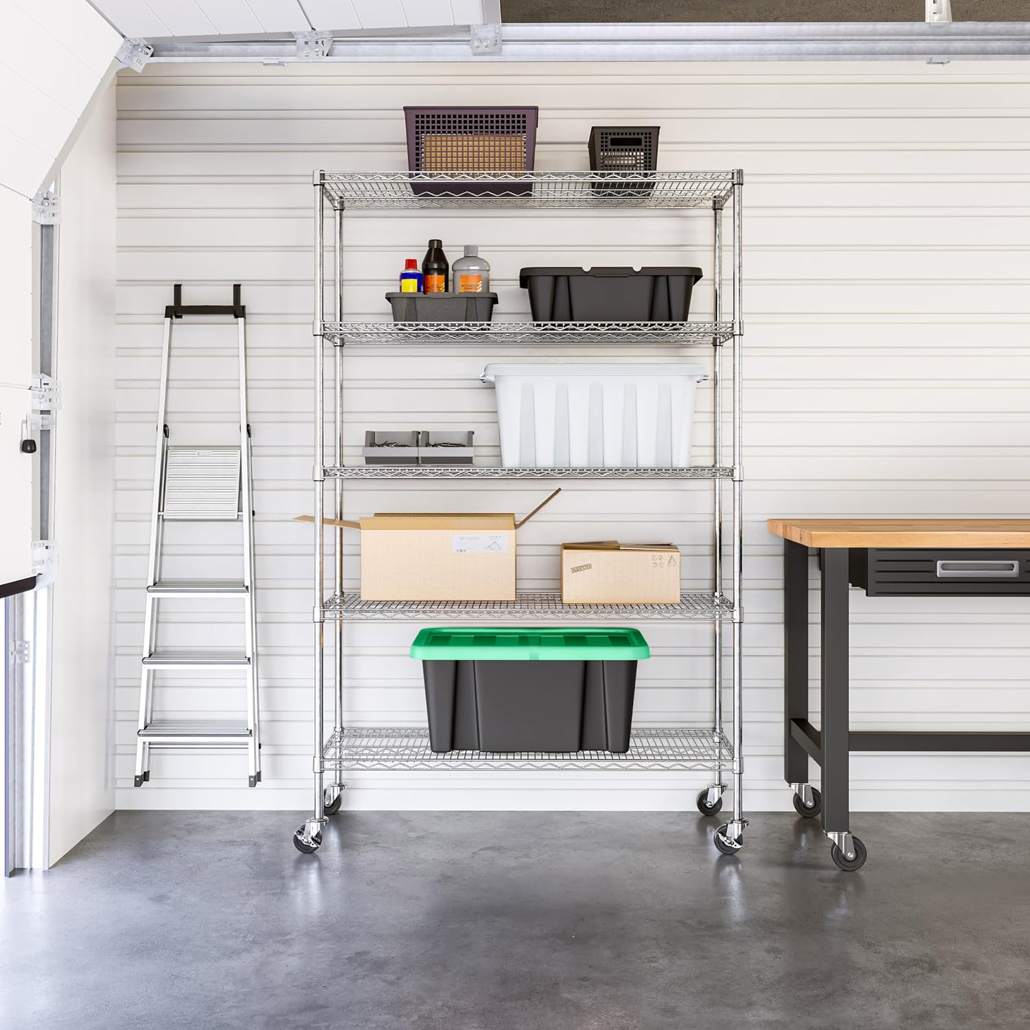 Profesjonalny, pięciopoziomowy – Commercial Kitchen Warehouse recenzja i cena