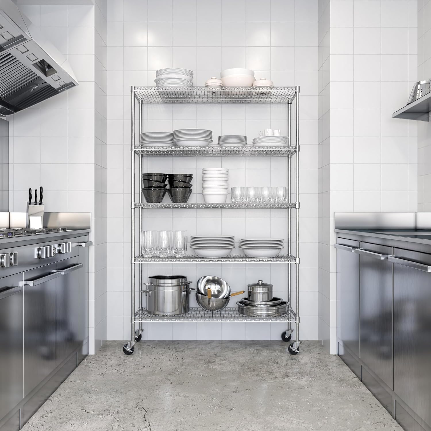 Profesjonalny, pięciopoziomowy – Commercial Kitchen Warehouse recenzja i cena