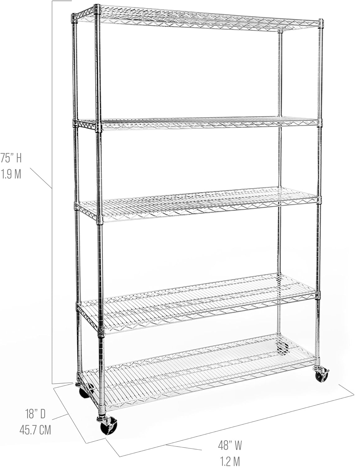 Profesjonalny, pięciopoziomowy – Commercial Kitchen Warehouse recenzja i cena