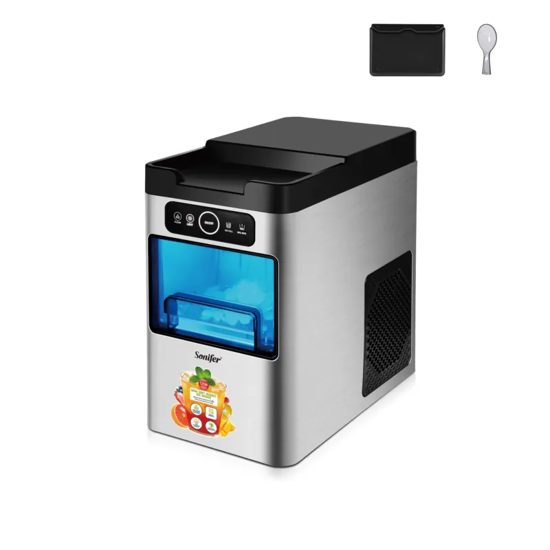 Automatyczna kostkarka do lodu – Commercial Kitchen Ice Machine recenzja i cena