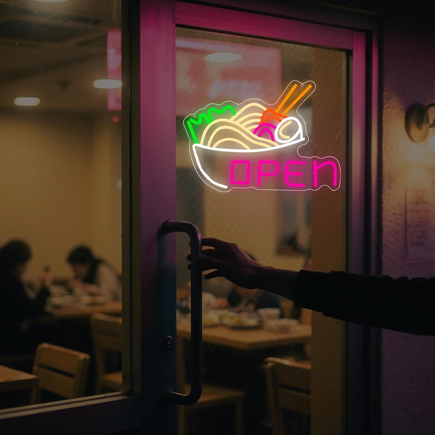 Neonowa lampka LED w kształcie – Commercial Kitchen Japanese recenzja i cena