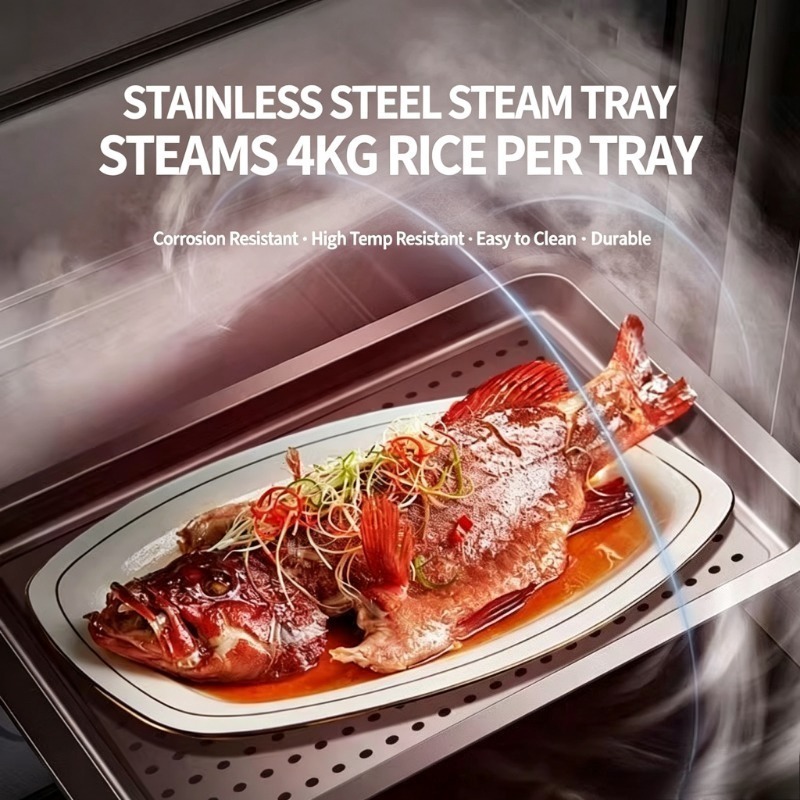 Szafka do gotowania ryżu na pa – Commercial Kitchen Steamer recenzja i cena