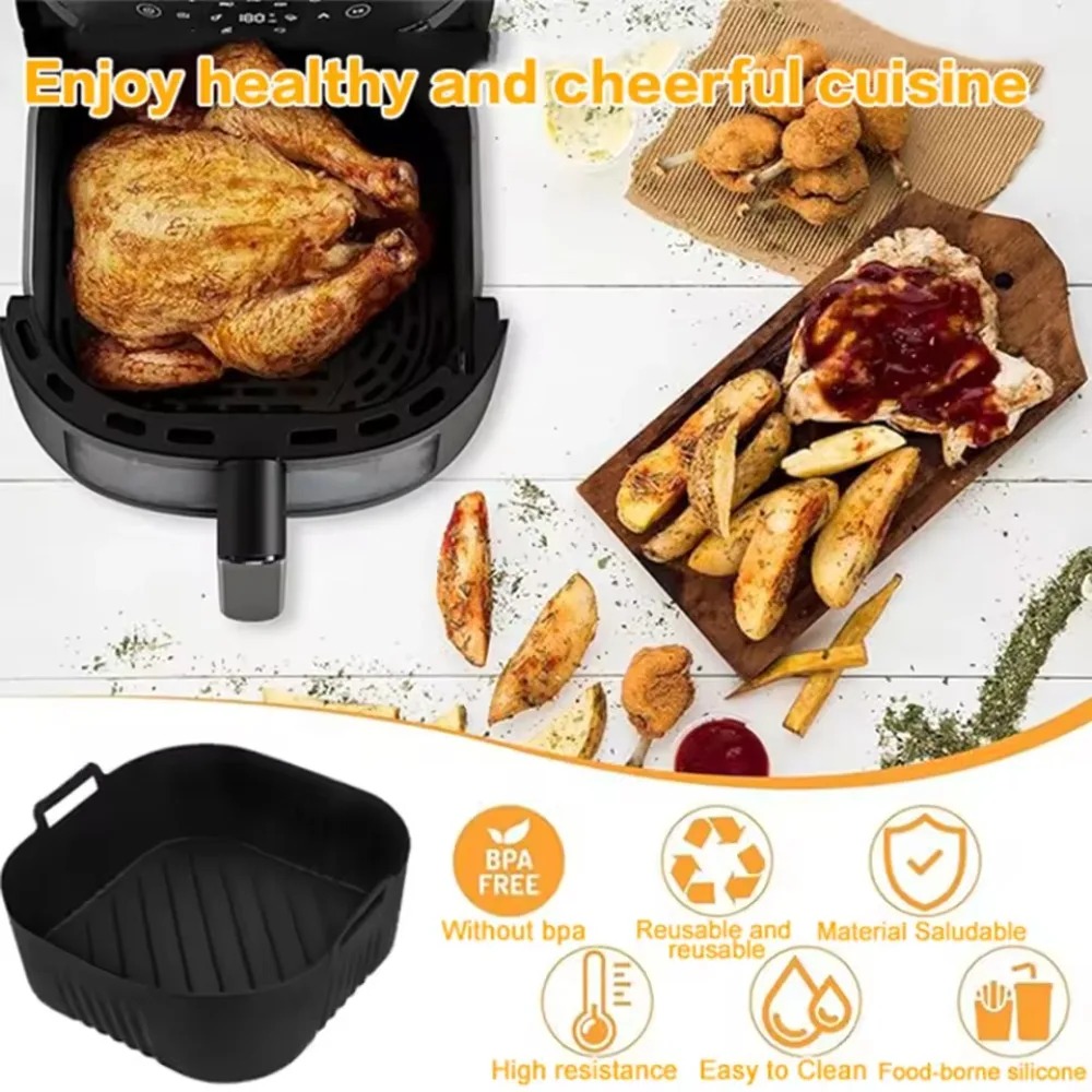 Silikonowa forma do frytkownic – Commercial Kitchen Pans recenzja i cena