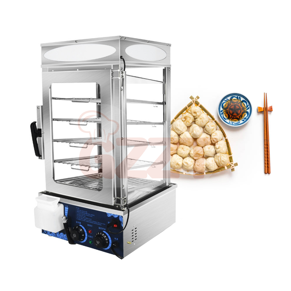Elektryczna komercyjna witryna – Commercial Kitchen Steamer recenzja i cena