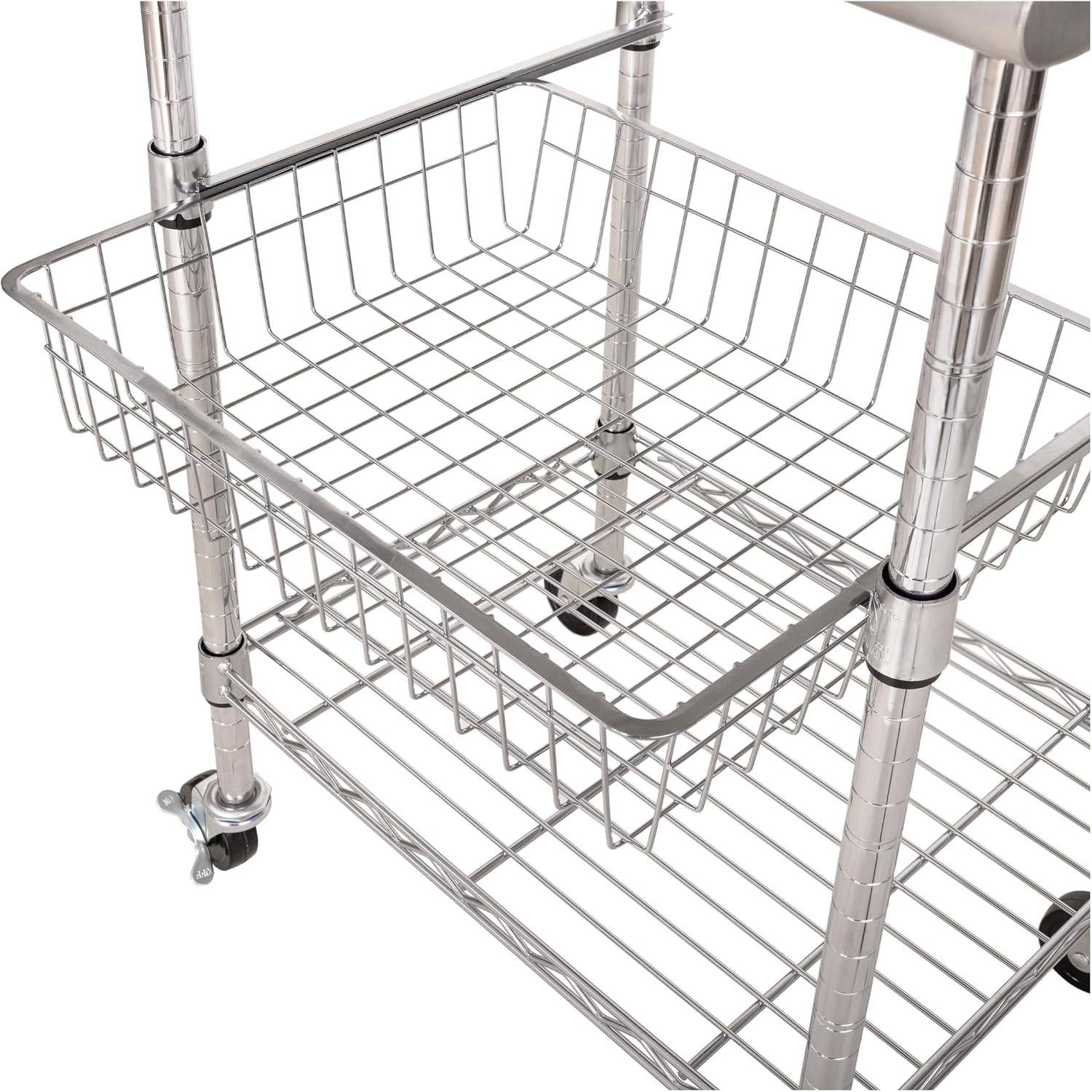 Wózek roboczy ze stali nierdze – Commercial Kitchen Warehouse recenzja i cena