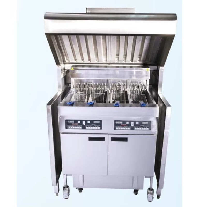 Komercyjna okapowa osłona podł – Commercial Kitchen Hood recenzja i cena