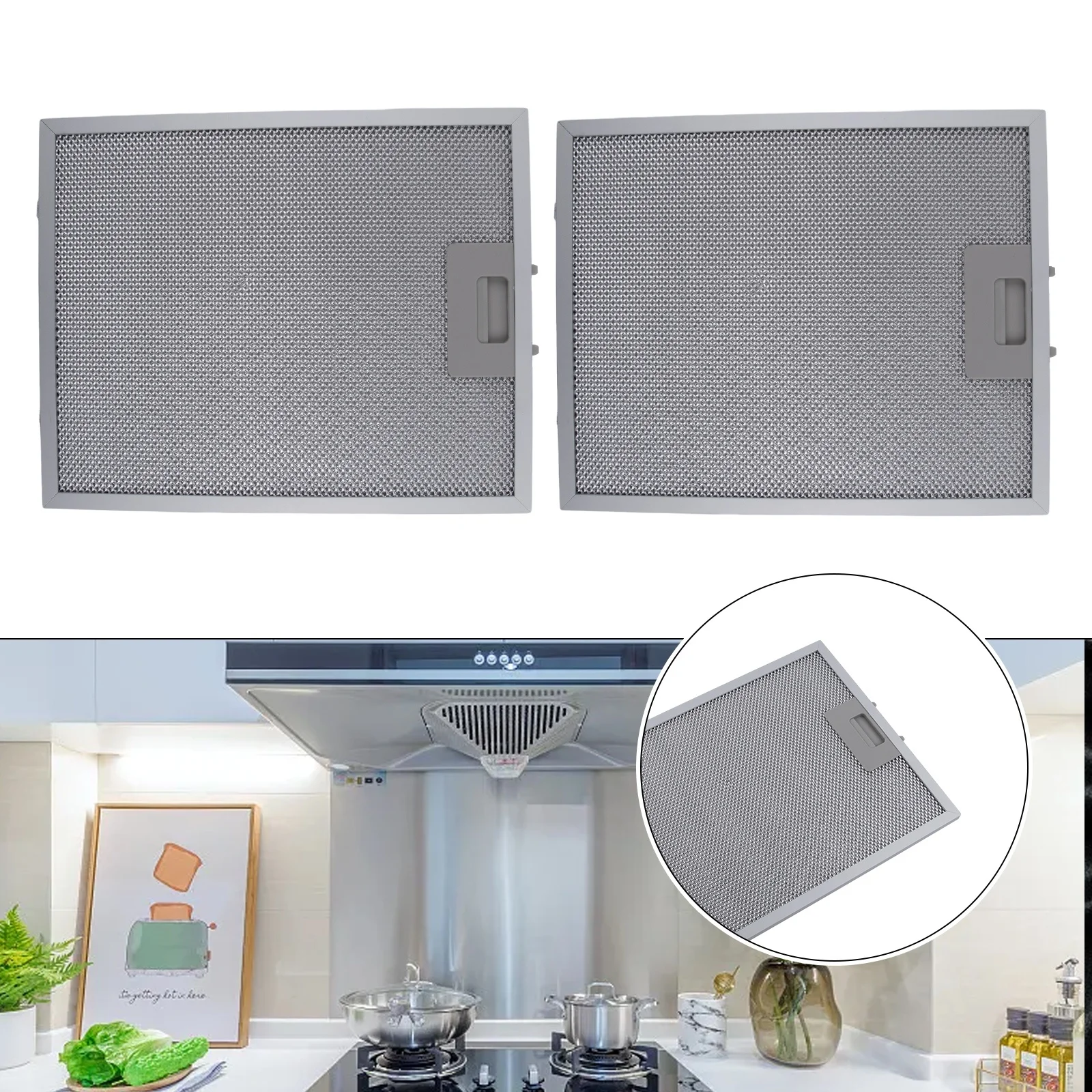2 SZTUK Filtry okapu kuchenneg – Commercial Kitchen Hood recenzja i cena