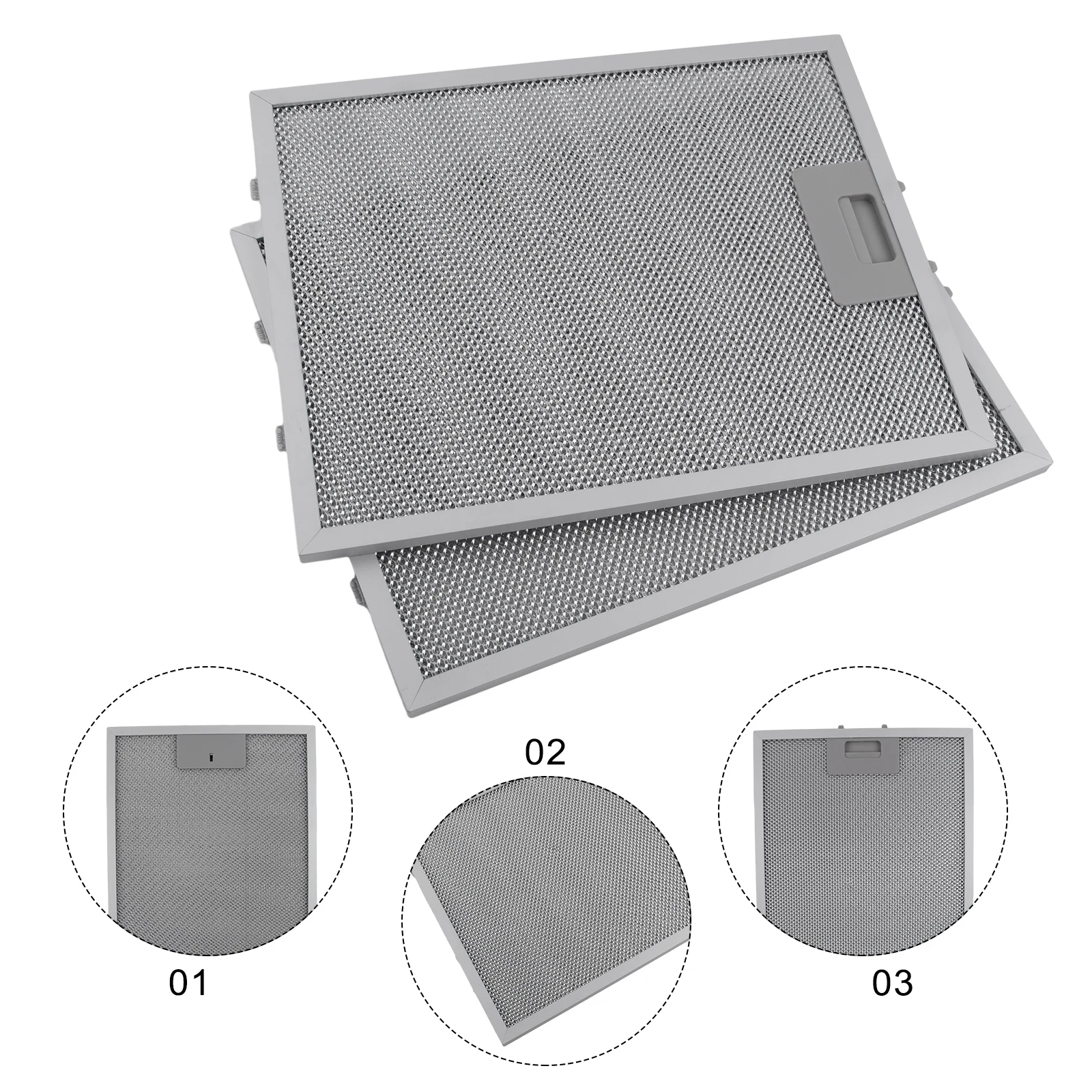 2 SZTUK Filtry okapu kuchenneg – Commercial Kitchen Hood recenzja i cena