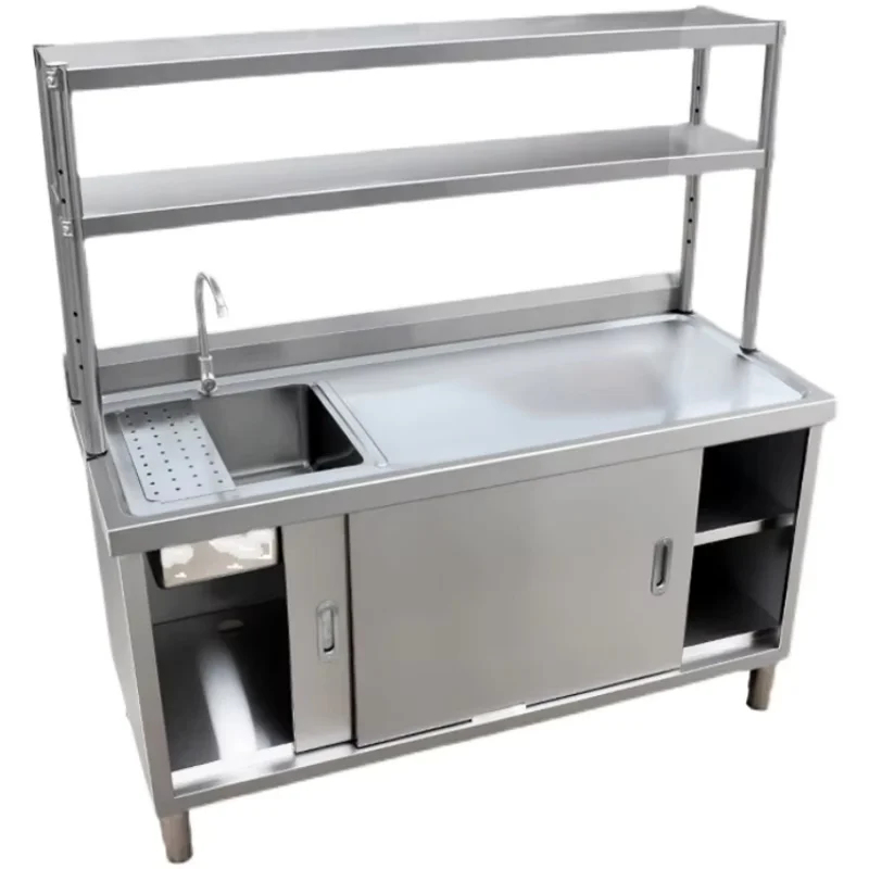 Zlewozmywak dwukomorowy ze sta – Commercial Kitchen Double Sink recenzja i cena