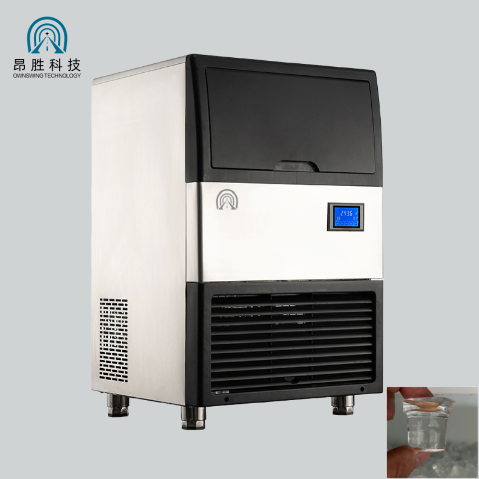 Automatyczna maszyna do lodu w – Commercial Kitchen Ice Machine recenzja i cena