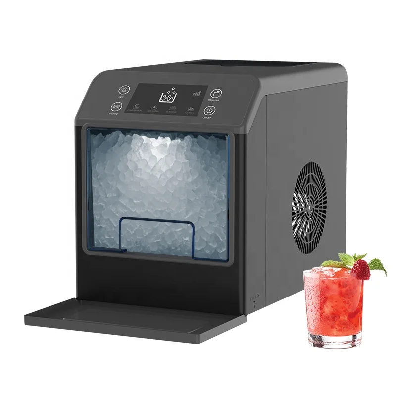 Maszyna do lodu komercyjna 33  – Commercial Kitchen Ice Machine recenzja i cena