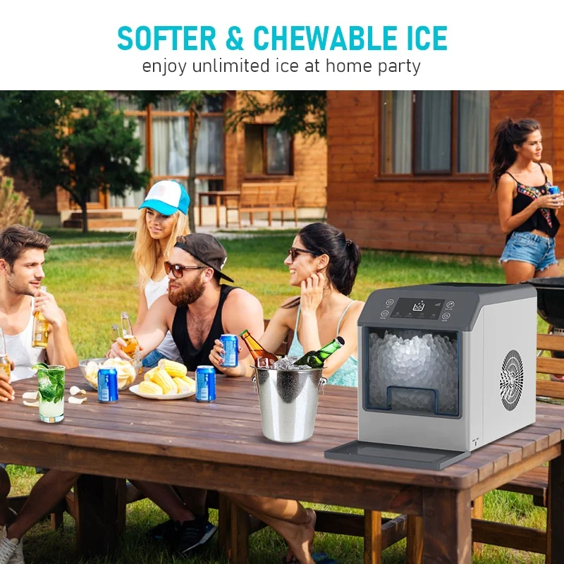 Maszyna do lodu komercyjna 33  – Commercial Kitchen Ice Machine recenzja i cena