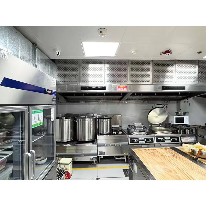 Komercyjna, konfigurowalna oka – Commercial Kitchen Hood recenzja i cena
