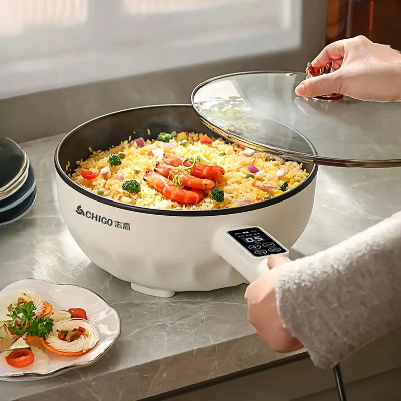 Wielofunkcyjny elektryczny gar – Commercial Kitchen Steamer recenzja i cena