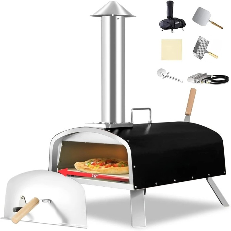 Piec do pizzy na zewnątrz 16 c – Pizza Conveyor Oven recenzja i cena