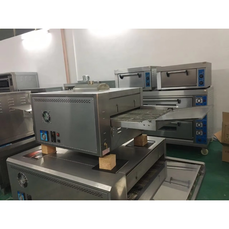 Elektryczny/gazowy piec do piz – Pizza Conveyor Oven recenzja i cena