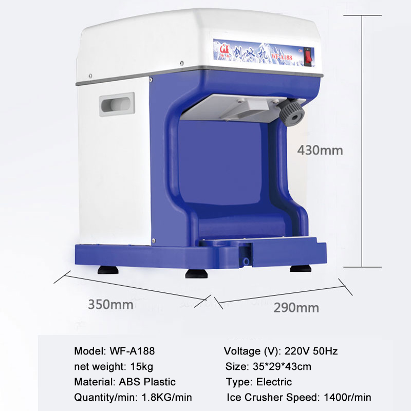 Wydajna komercyjna elektryczna – Commercial Kitchen Ice Machine recenzja i cena