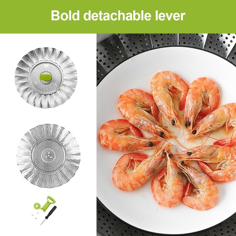 Taca do gotowania na parze Lot – Commercial Kitchen Steamer recenzja i cena