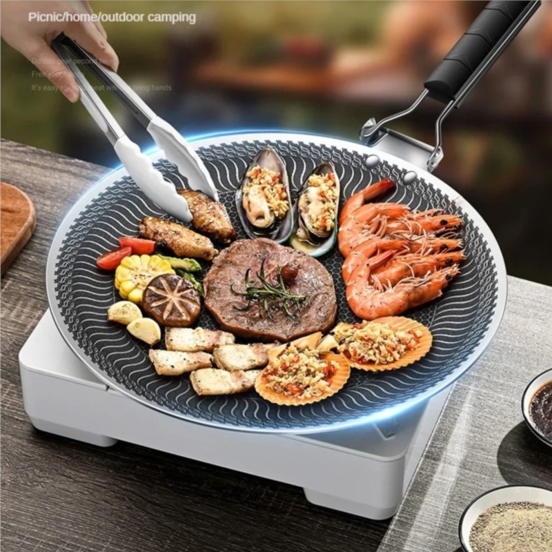 316 Płyta do grillowania ze st – Commercial Kitchen Pans recenzja i cena