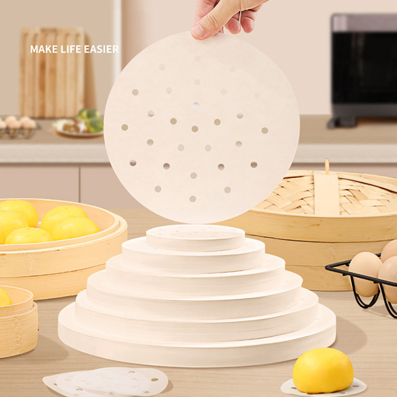 50 szt. Papierów do gotowania  – Commercial Kitchen Steamer recenzja i cena