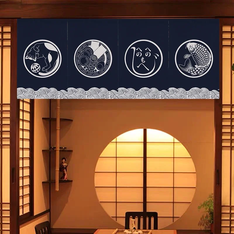 Japońska krótka zasłona dekora – Commercial Kitchen Japanese recenzja i cena