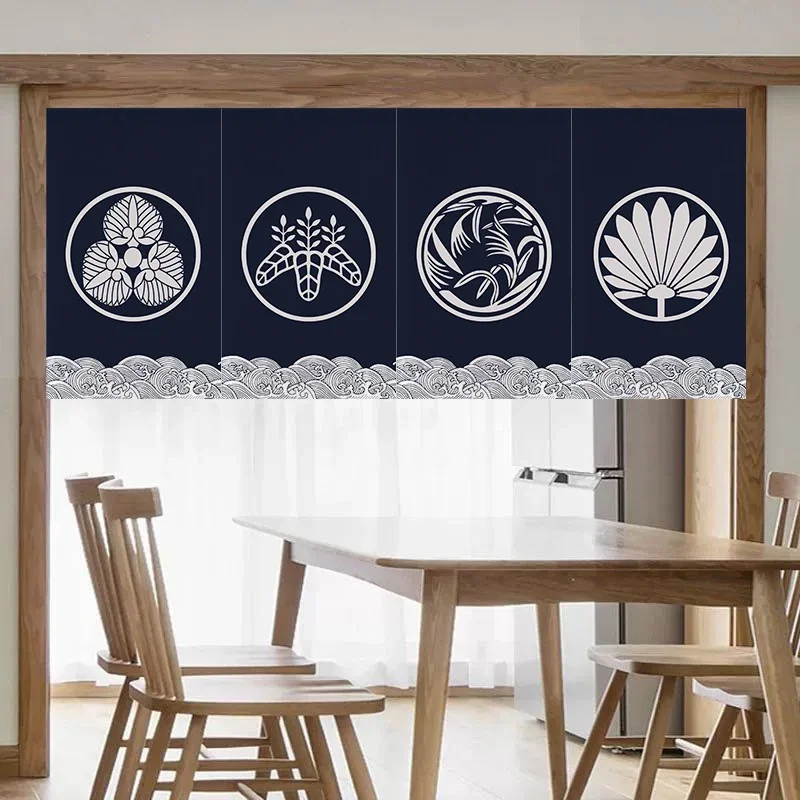 Japońska krótka zasłona dekora – Commercial Kitchen Japanese recenzja i cena