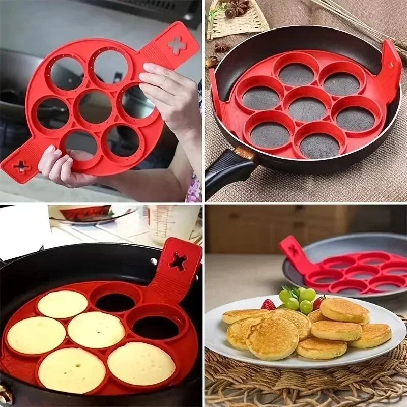 Silikonowa okrągła patelnia z  – Commercial Kitchen Pans recenzja i cena
