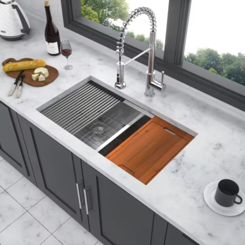 Zestaw zlewozmywaków ATV do no – Commercial Kitchen Double Sink recenzja i cena