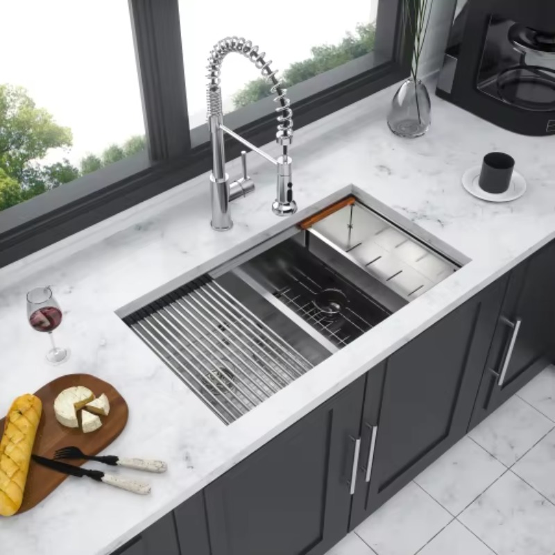 Zestaw zlewozmywaków ATV do no – Commercial Kitchen Double Sink recenzja i cena