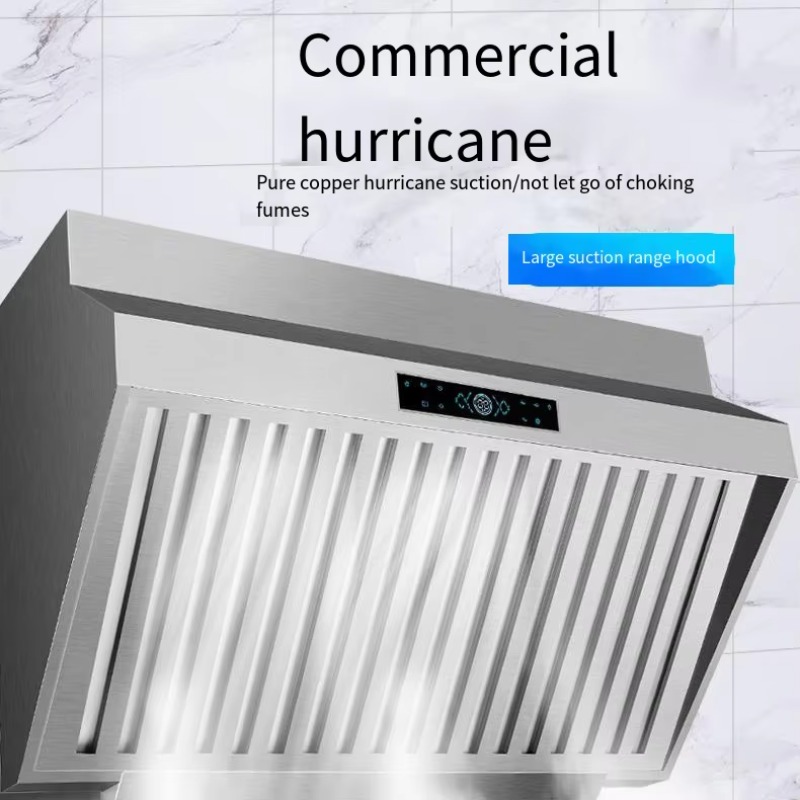 Okap kuchenny ze stali nierdze – Commercial Kitchen Hood recenzja i cena