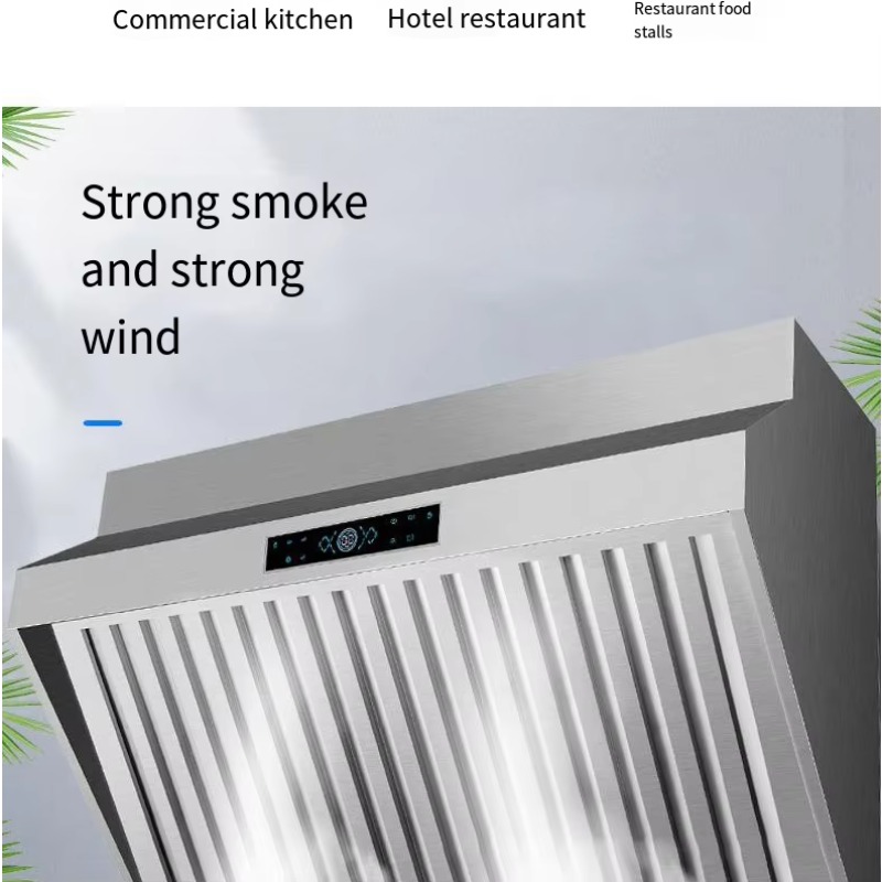 Okap kuchenny ze stali nierdze – Commercial Kitchen Hood recenzja i cena