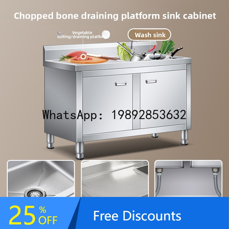 Nowoczesna minimalistyczna sza – Commercial Kitchen Double Sink recenzja i cena
