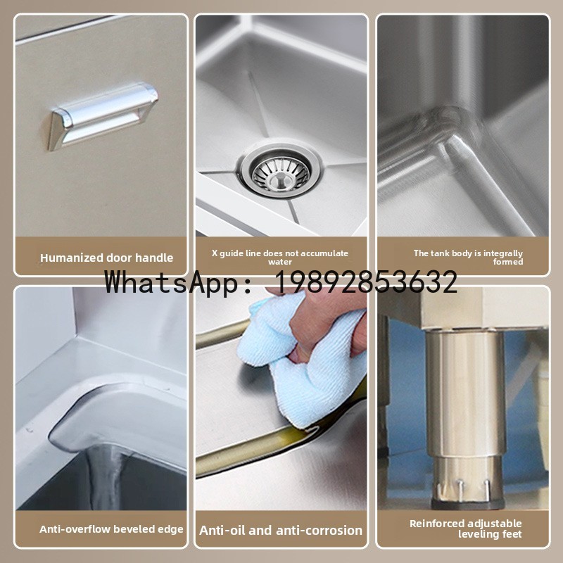 Nowoczesna minimalistyczna sza – Commercial Kitchen Double Sink recenzja i cena