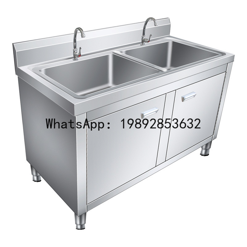 Nowoczesna minimalistyczna sza – Commercial Kitchen Double Sink recenzja i cena