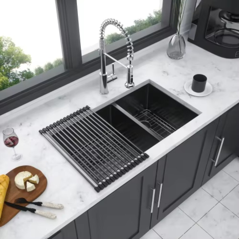 Zlewozmywak kuchenny ATV, nowo – Commercial Kitchen Double Sink recenzja i cena