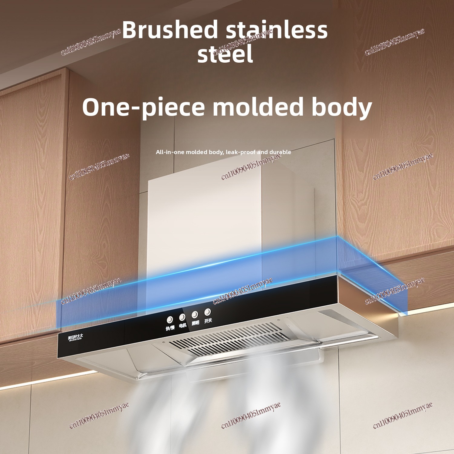Okap kuchenny o dużej mocy ssa – Commercial Kitchen Hood recenzja i cena