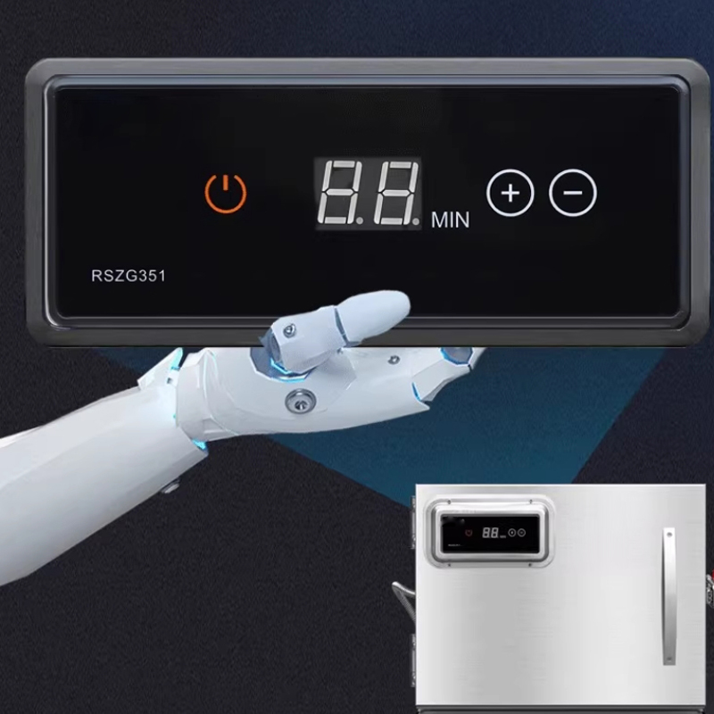 Elektryczny parowar ze stali n – Commercial Kitchen Steamer recenzja i cena