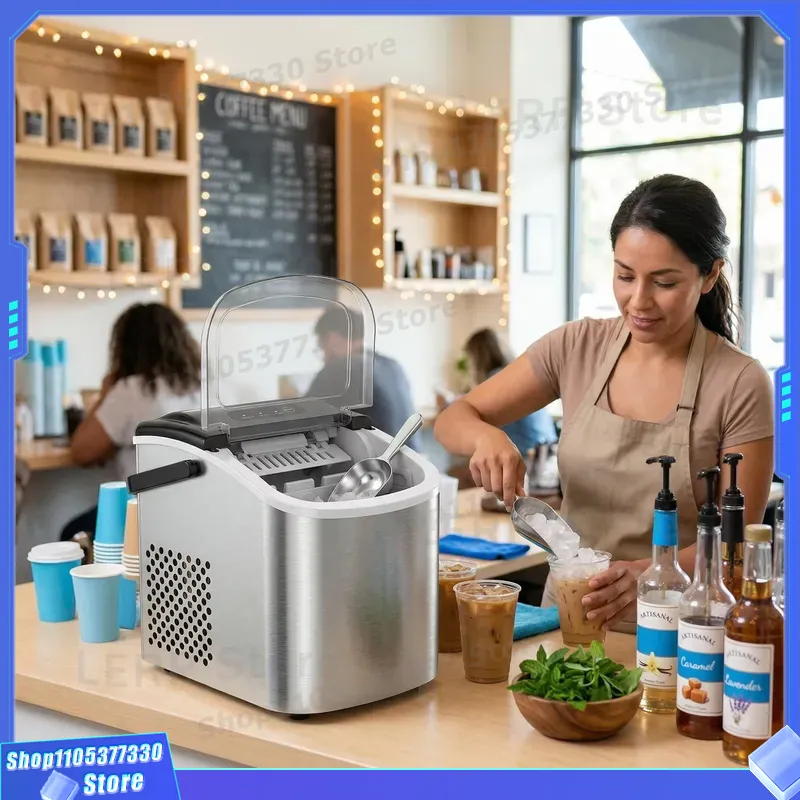 Komercyjna maszyna do produkcj – Commercial Kitchen Ice Machine recenzja i cena